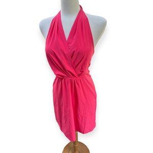 - Athleta Pack Everywhere Halter Dress Size 8